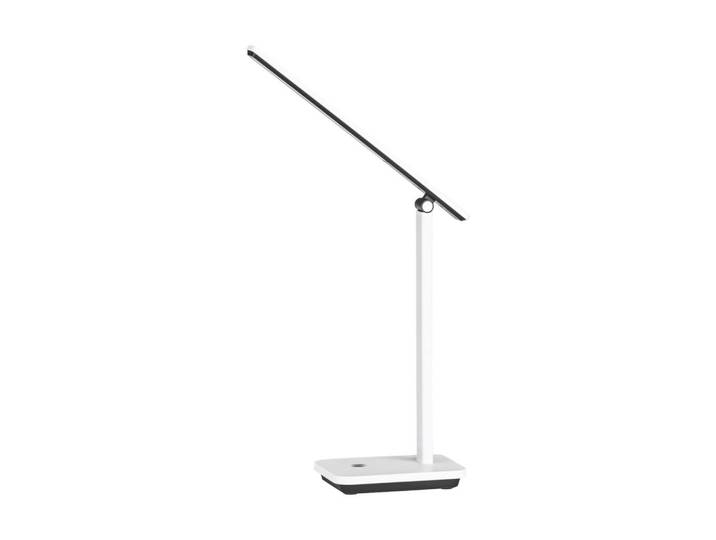 Eglo Led-Tischleuchte Iniesta, Schwarz, Weiß, Kunststoff, 35 cm, Lampen & Leuchten, Innenbeleuchtung, Tischlampen