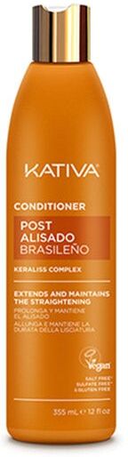 KATIVA Post Alisado Brasileño