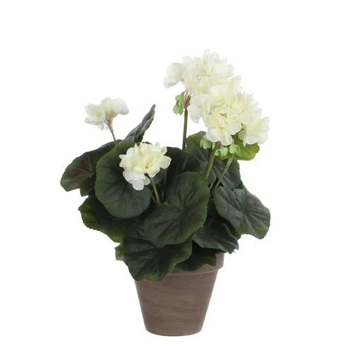 Mica Decorations kunstplant Geranium