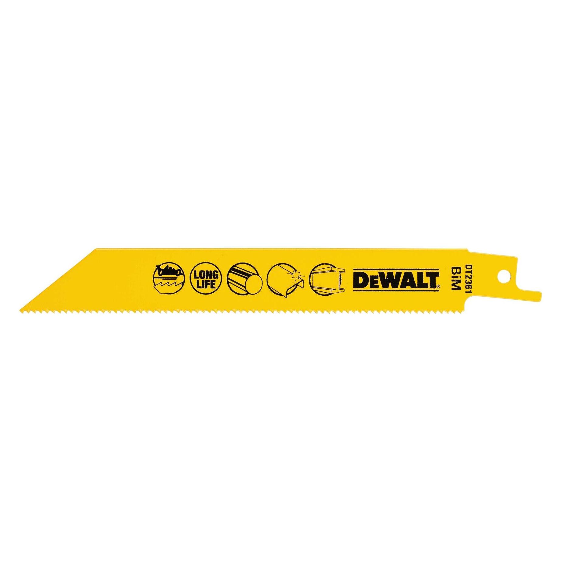 DeWalt Säbelsägeblatt (DT2361-QZ)