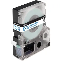 Epson, Beschriftungsband, Lc-4wln9 (1.20 cm, Blau, Weiss, Blau, Weiss)