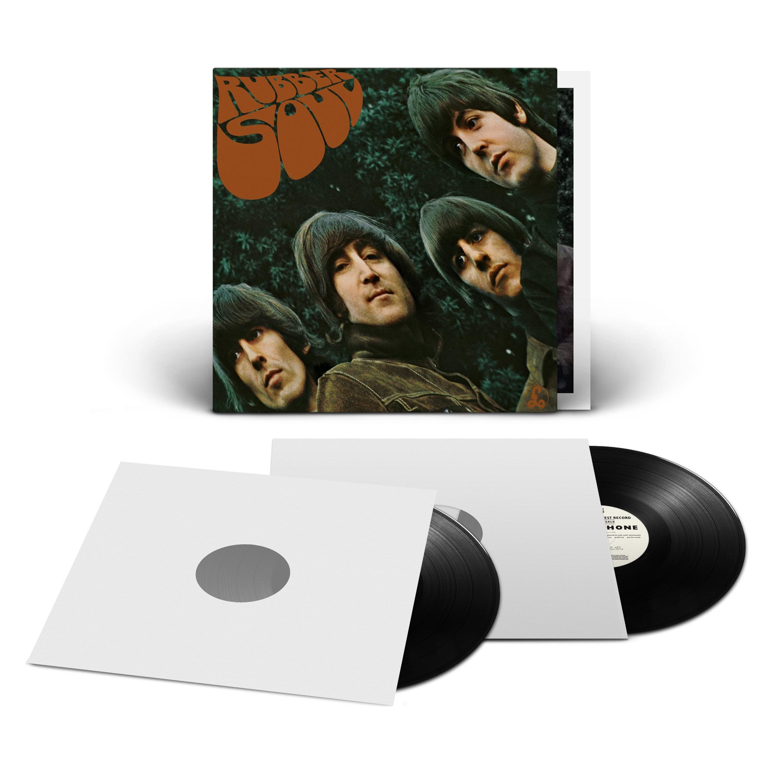 United Medical Partners Rubber Soul (VINYL) (The Beatles) (76563556)