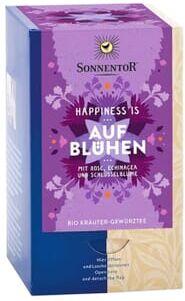 Sonnentor Chá De Ervas E Especiarias - Florescer Bio 18 Bolsas 27g