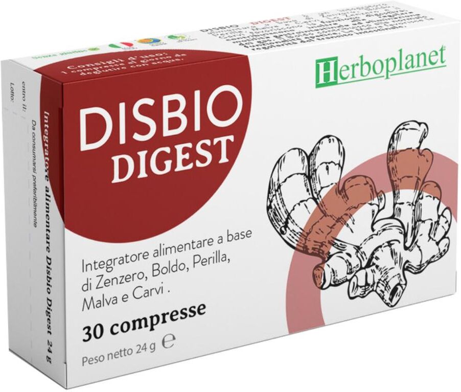HERBOPLANET Srl DISBIO DIGEST 30CPR