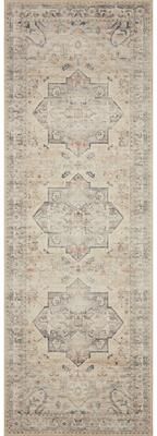 Alexander Home Venetian Printed Star Persian Distressed Rug