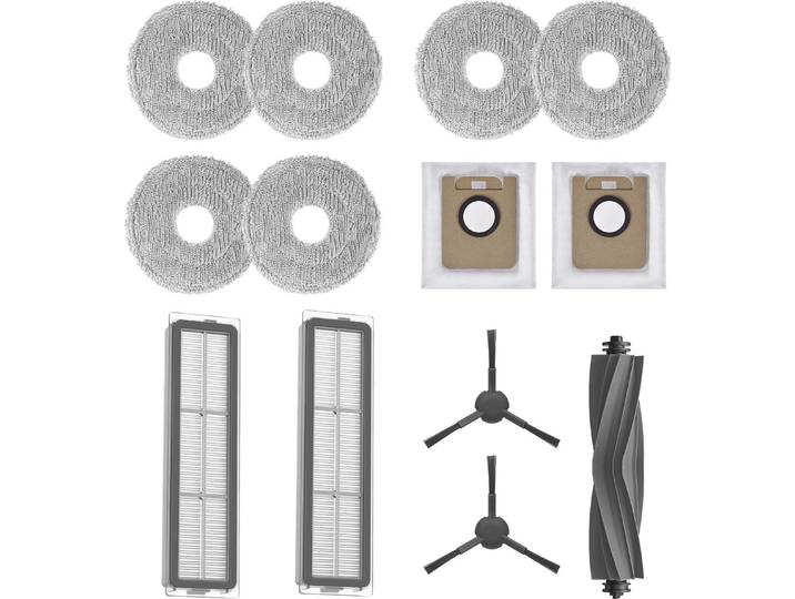 DREAME Reinigungsbürsten-Set L20 Ultra / L20 Ultra Complete Zubehörkit , bunt, Reinigungsbürsten, Reinigungsbürsten-Set