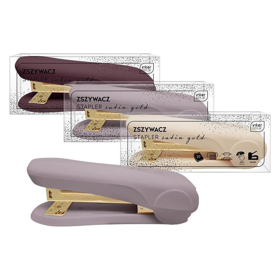 Interdruk Heftgerät Heftgerät Satin Gold Mix (20 Blätter) (443134)