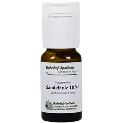 Bahnhof-Apotheke Sandelholz 10% in Jojobawachs