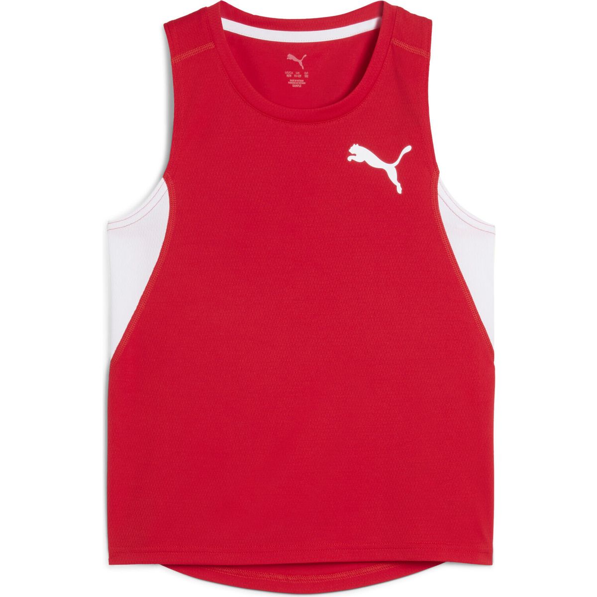 Puma Y Cross The Line Singlet 30 puma red (05) 128 526760-05-128