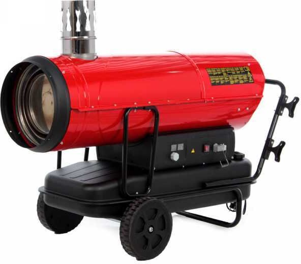 GeoTech IDH 8000 - Diesel Heizgerät - indirekte Heizung - auf Wagen