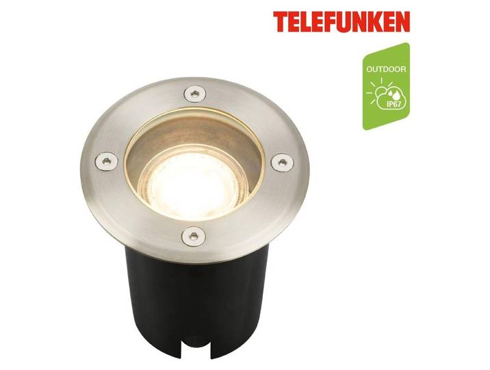LED Bodenleuchte Bodenstrahler Bodeneinbaustrahler Wasserdicht gehärtetes Glas
