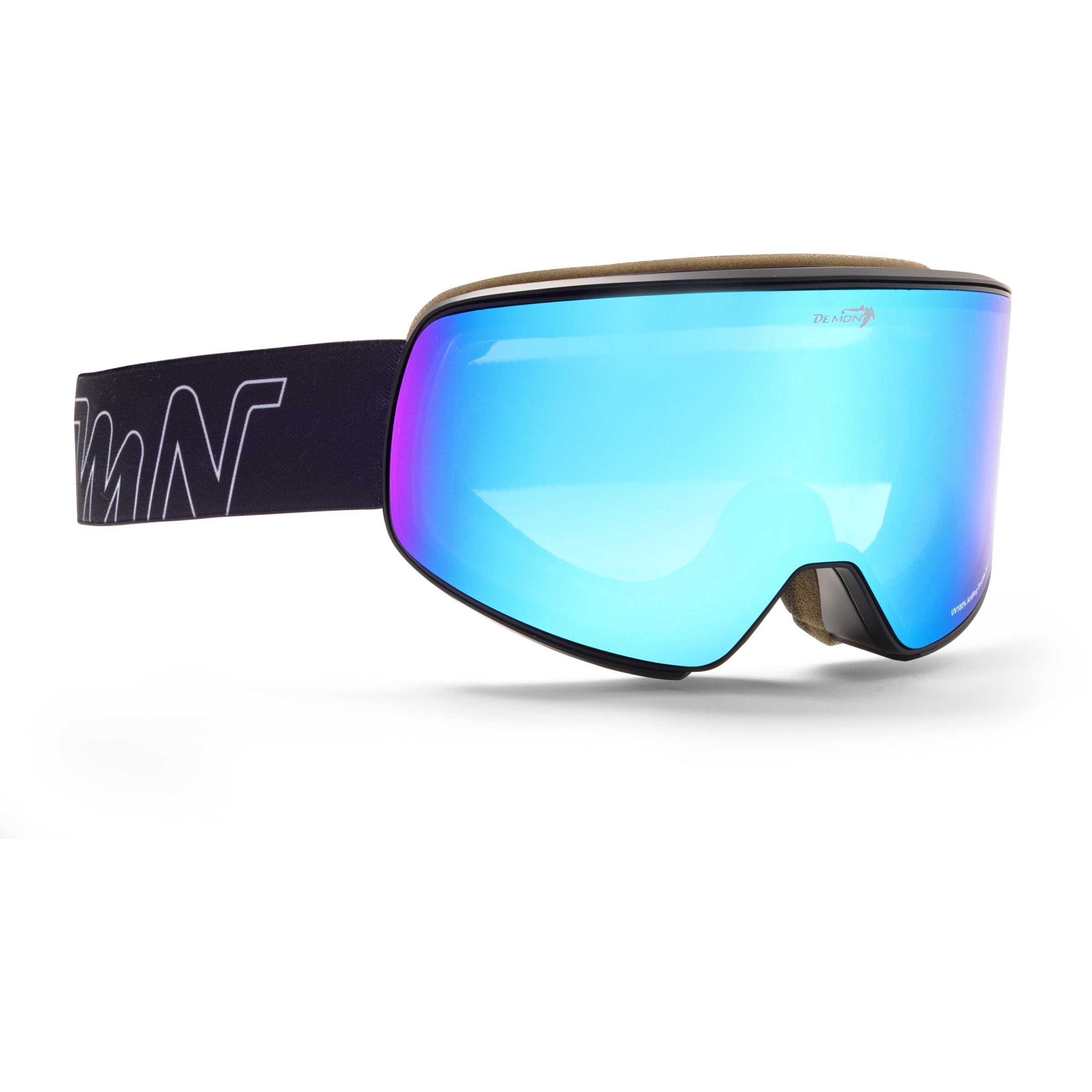 Demon Soular Skibrille Skibrillen blau Skifahren | Freeride