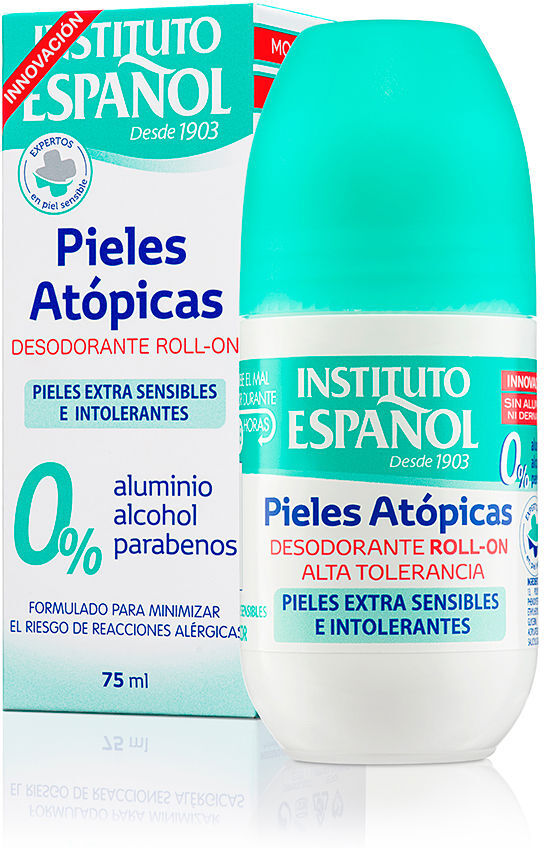Instituto Español Piel Atópica déodorant roll-on peaux sensibles 75 ml
