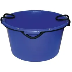 Berdal Mörtelkübel GRIPLINE C 90l kranbar,TÜV GS gepr.blau