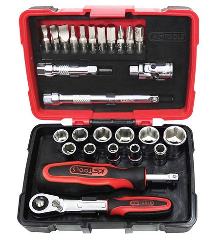 KS Tools ULTIMATE Steckschlüsseleinsatz-Set 922.0658F