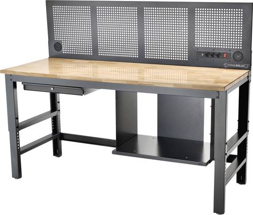 Stahlwille 85010630 Werkbank (B x T) 2000mm x 725mm