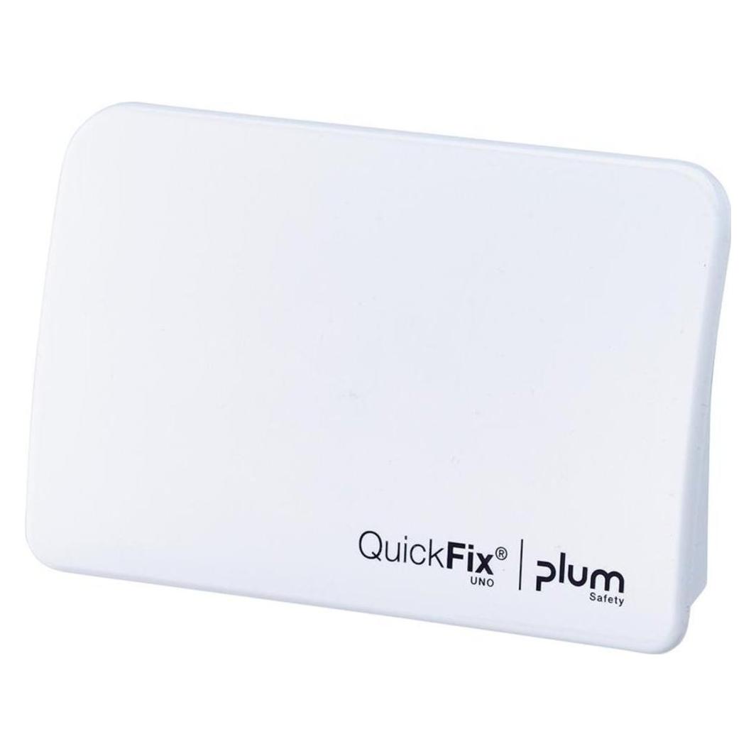 Magni plum Pflastersp. UNO Quickfix weiss leer (1x) (5701684553428)