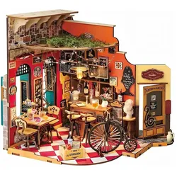 Robotime 3D Puzzle Cheers Bar und Dining, Motiv: Landschaft