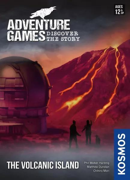 Avontuurspellen: Het Vulkanische Eiland - Kosmos - 1-4 spelers