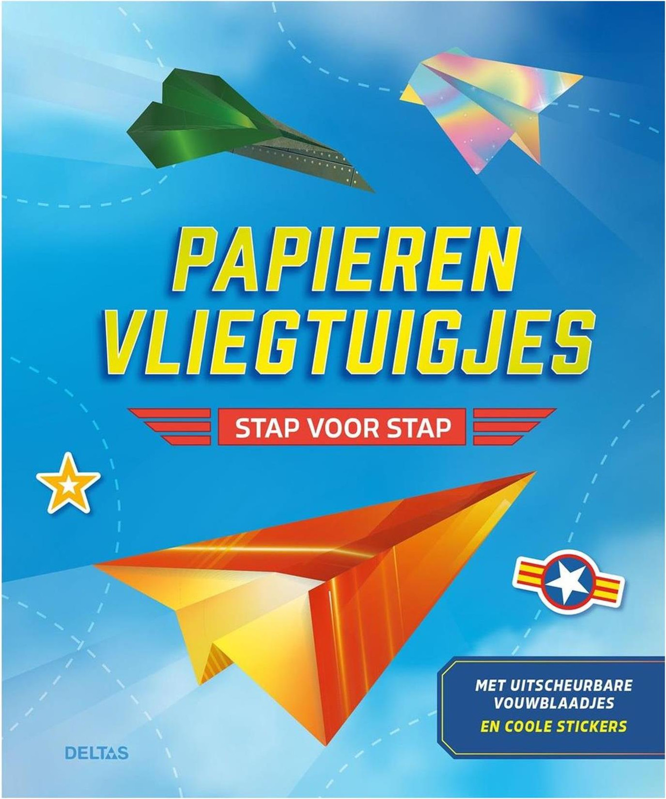 Delta Papiervliegtjes – Stap voor stap van Deltas