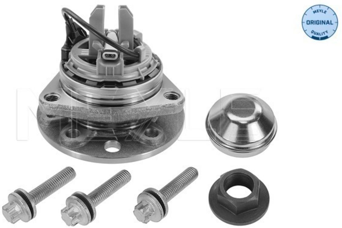 Radnabe MEYLE 614 650 0008