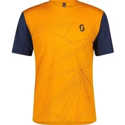 SCOTT Herren Shirt SCO Shirt M's Trail Flow SS, Größe S in Orange Orange