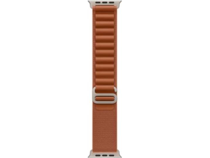 Apple - Bracelet 49 Mm Small Alpine Terracotta Naturel