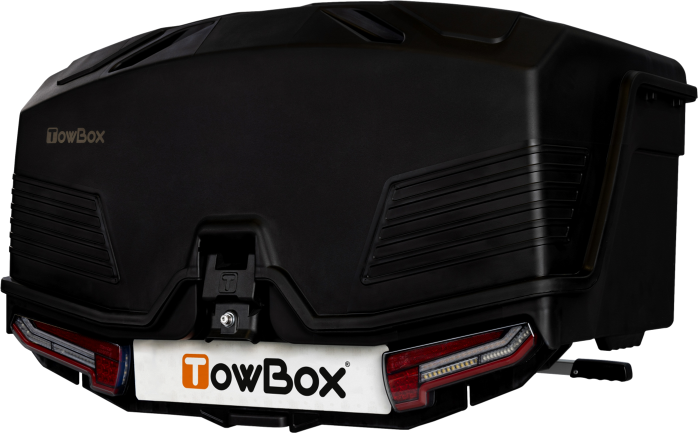 Heckbox TowBox V5 schwarz matt