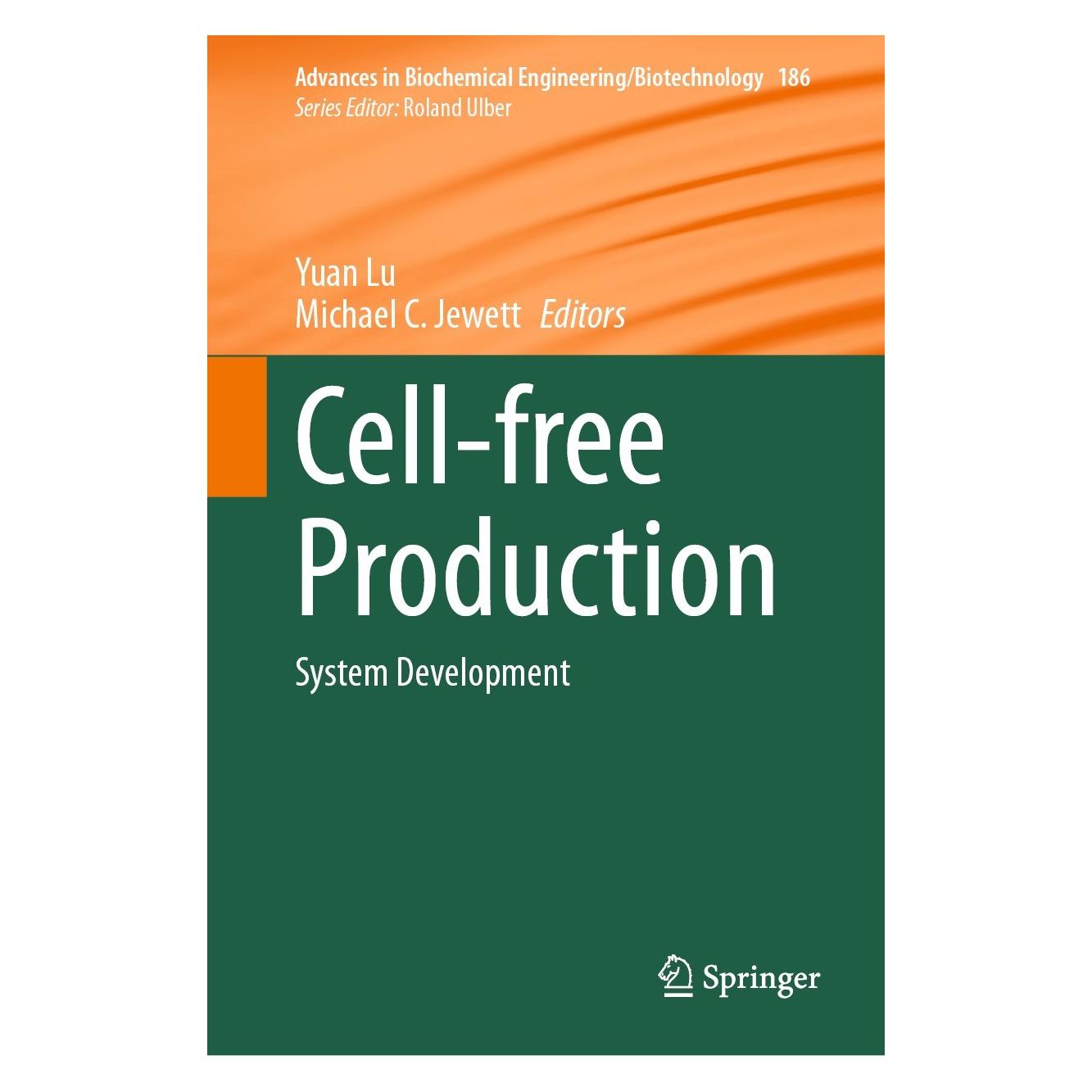Springer Cell-free Production (Englisch, Hardcover, Michael C. Jewett, Yuan Lu) (9783031430244)