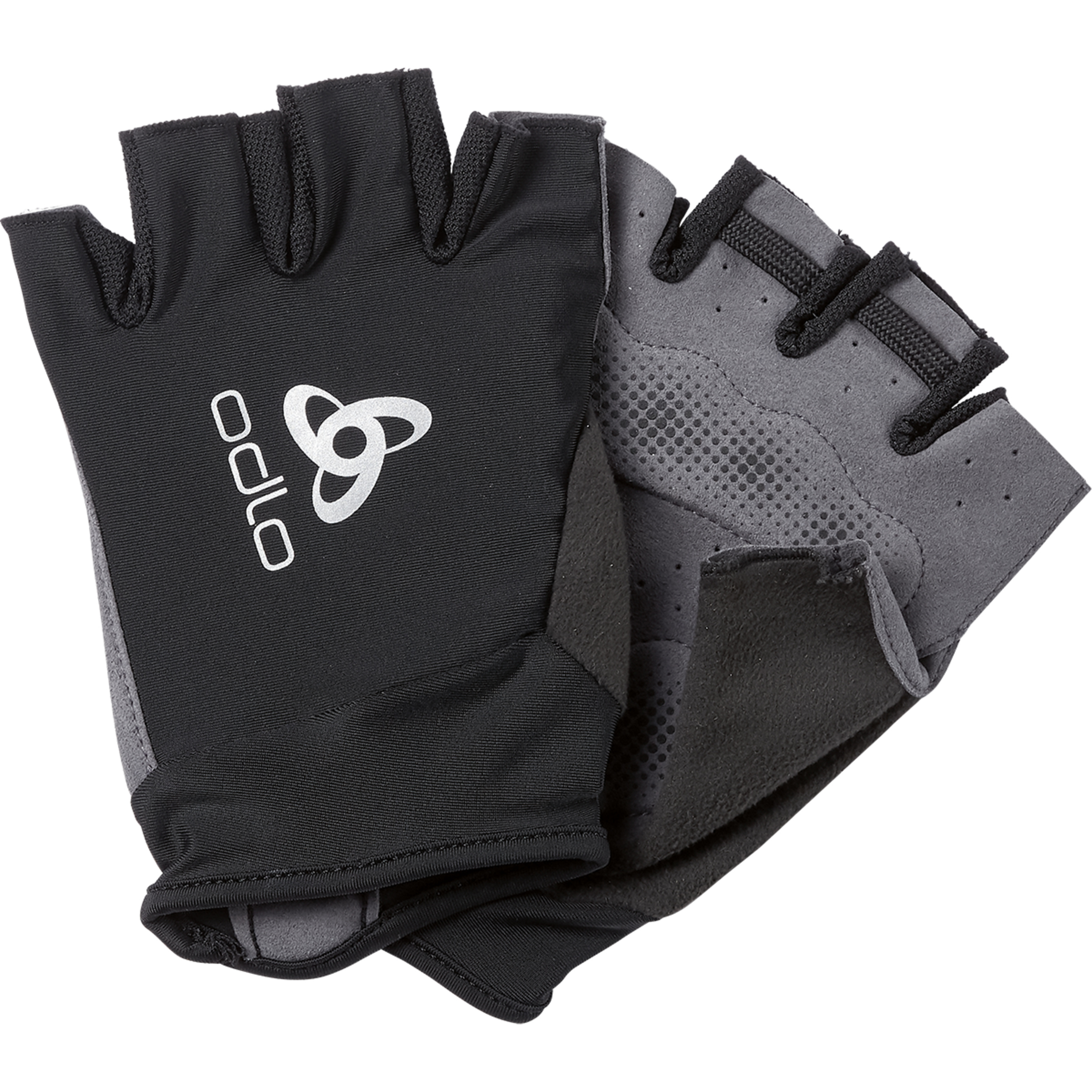 Odlo Active Road Fingerhandschuhe schwarz Größe S Rennrad | Gravel