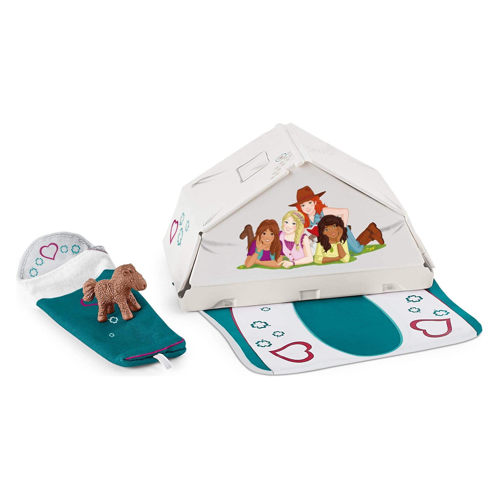 Schleich Accessoires Camping (42537)