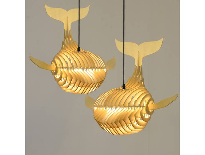 2025 nouvelle lampe à pendentif LED en bois Sushi Bar Restaurant chambre d'enfants cuisine chez l'habitant E27 lustre moderne décor à la maison éclairage