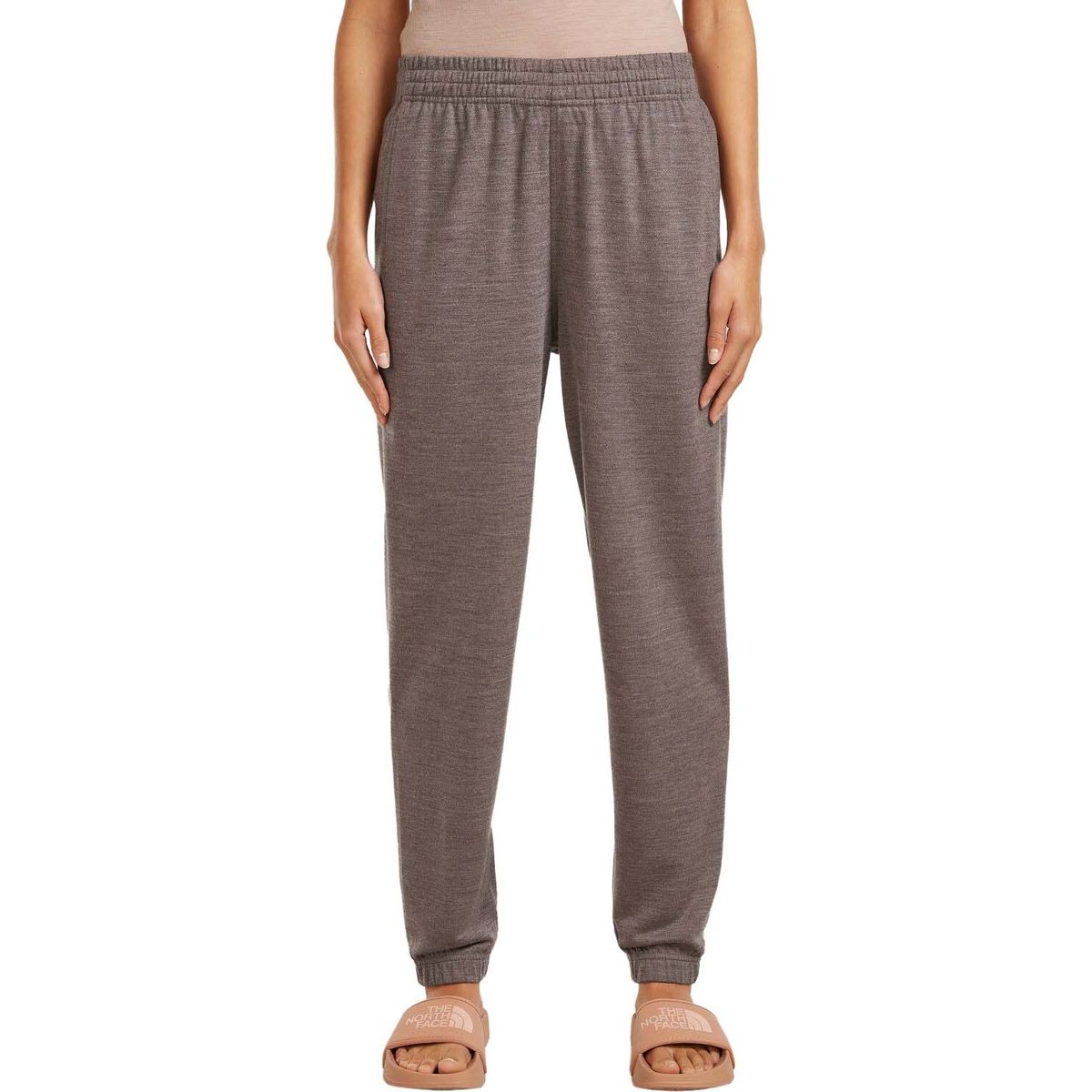 Icebreaker W Mer 200 Crush Pants bittersweet hthr (IB0LP) M 0A57FHIB0LP-M