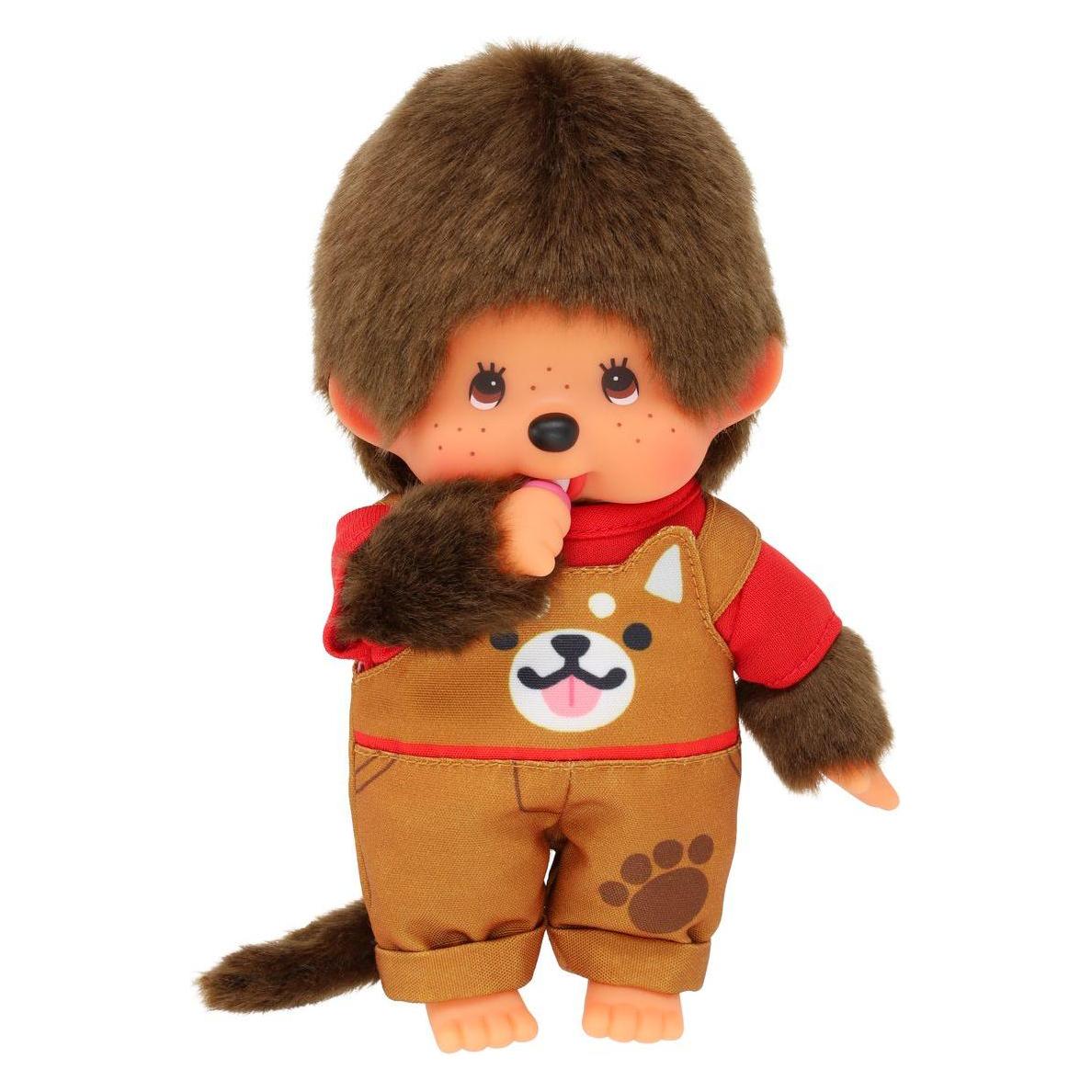 Magni Monchhichi Plüschfigur Animal Dress Shiba Boy 20cm (24 cm) (203864)