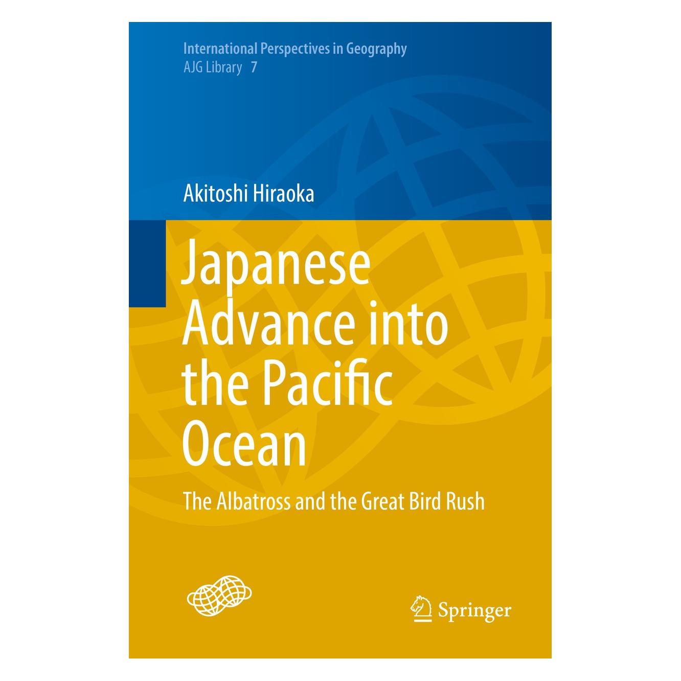 Springer Japanese Advance into the Pacific Ocean (Englisch, Hardcover, Akitoshi Hiraoka) (9789811051395)