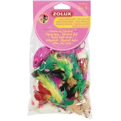 Zolux Katzenmaus kleines Spielzeug 1 St (Katzenminzespielzeug), Katzenspielzeug