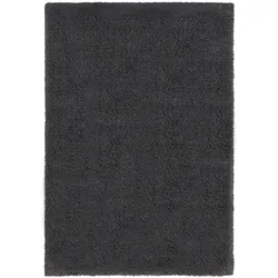 Teppich uni Anthrazit 200 x 290 cm - LYNE   Kadima Design