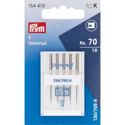 Prym Nähmaschinennadeln "Universal", Stärke: 70, Inhalt: 5 Stück