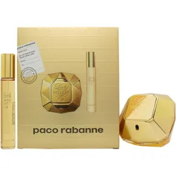 Paco Rabanne, Beauty Geschenkset, Lady Million (Parfum Set)