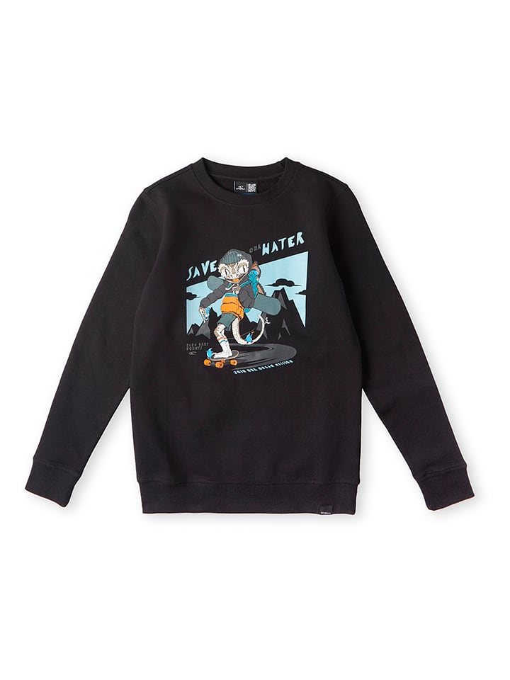 O'Neill Sweatshirt "Skate Dude" in Schwarz - 164