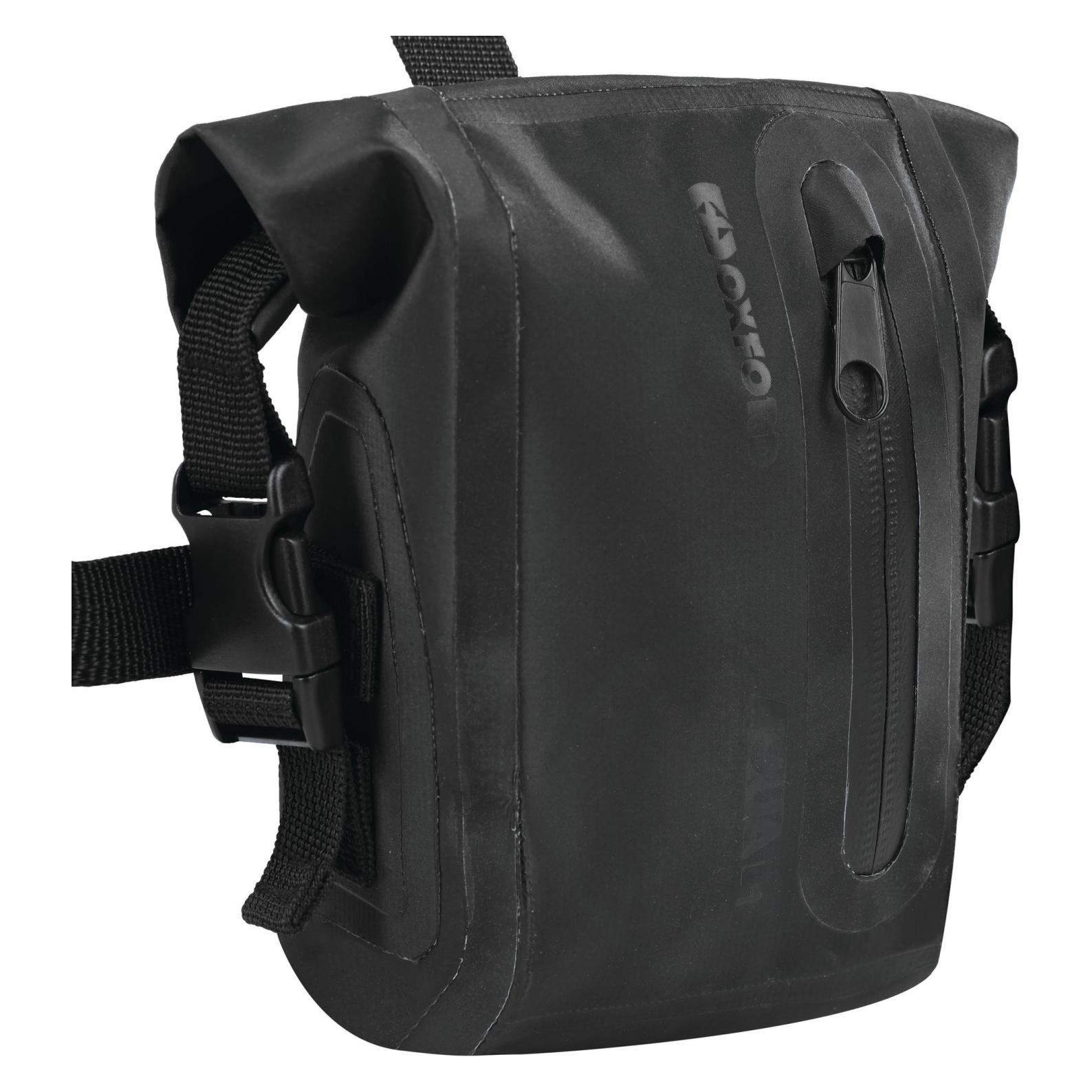 Oxford Aqua L1 Leg Bag Black (1 l) (OL758)