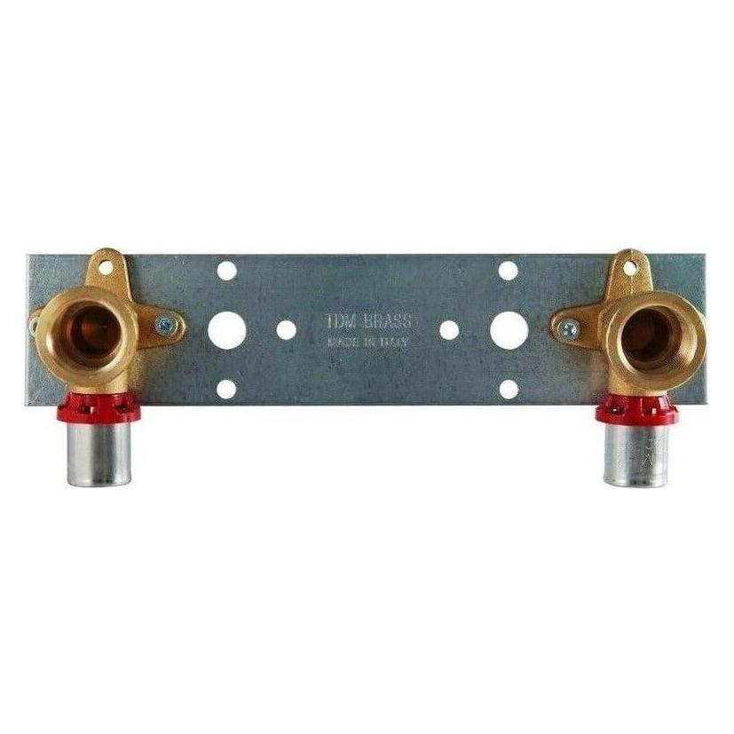 Tdm Brass BRACKET + FITTINGS 1/2X16 PRESS FIT (46577258)