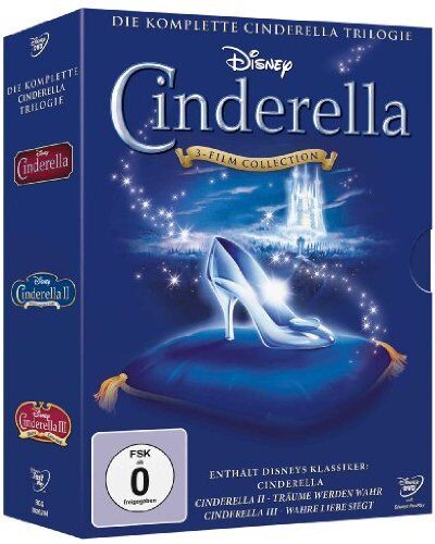 Cinderella - Die komplette Cinderella Trilogie [3 DVDs] - Preis vom 09.10.2026 07:28:09 h