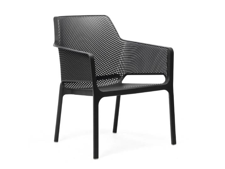 Nardi - Net Relax Armlehnstuhl, anthrazit