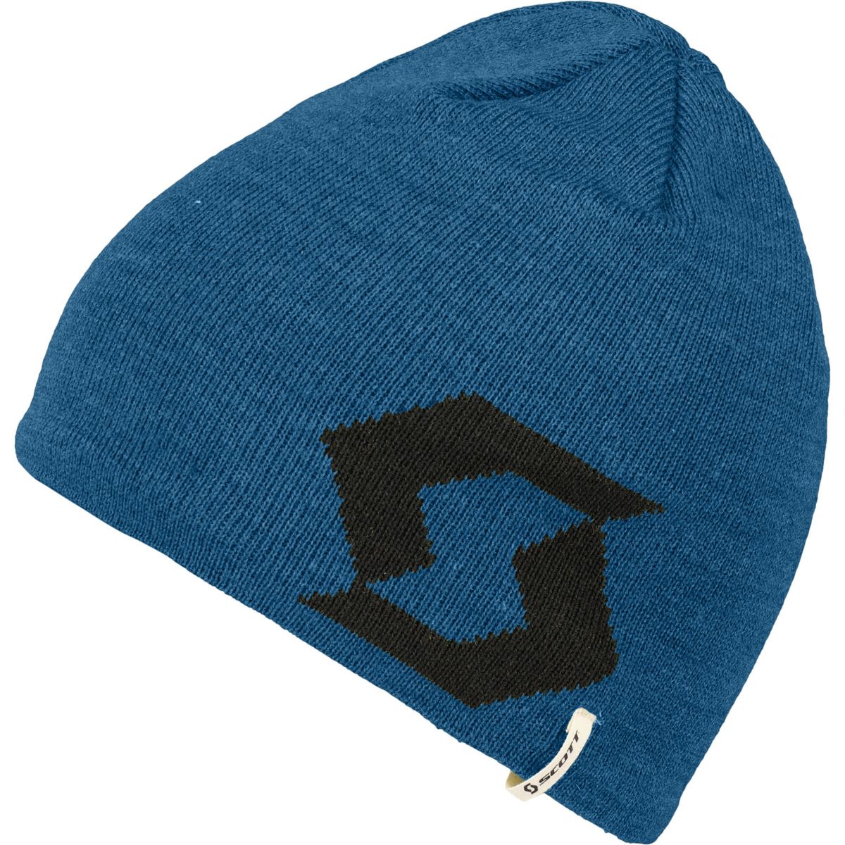 Scott Beanie Team 10 solid blue (7851) - 2723067851222