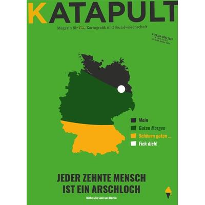 KATAPULT Magazin Ausgabe 28, Geheftet von , Katapult Verlag, 978-3-948923-62-4