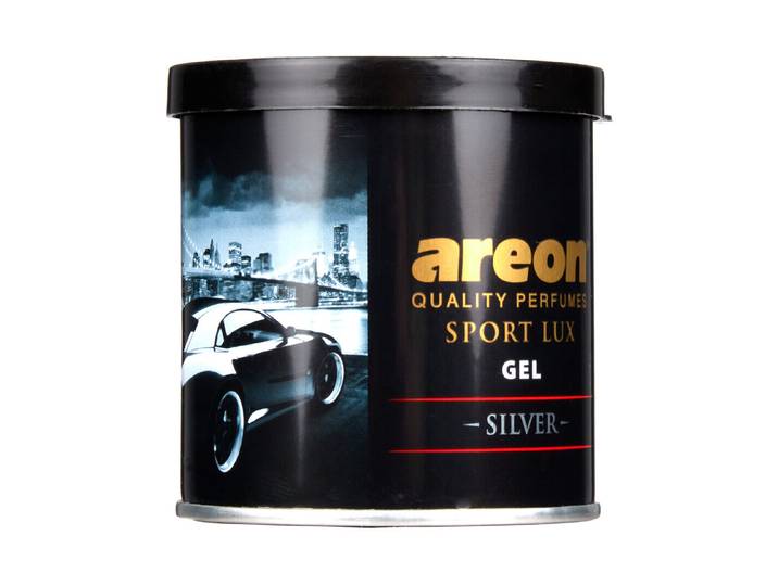 Areon Duftdose Car Sport Lux Silver 80 g