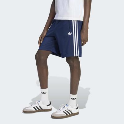 Shorts ADIDAS ORIGINALS "FIREBIRD", Herren, Gr. XL, N-Gr, blau (night indigo, normal, gr.), Obermaterial: 100% Polyester, Hosen Shorts