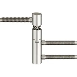 SIMONSWERK Einbohrband steig.V 5450 steig.vern.40kg DIN R HLT - 5 010510 1 01502