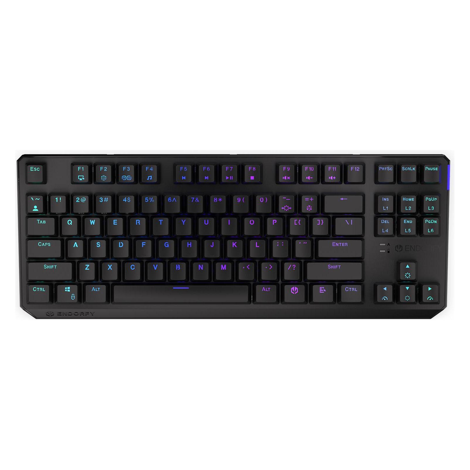 Endorfy Klawiatura Thock W. TKL Kailh RD (US, Kabelgebunden) (EY5A080)